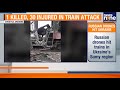 Russian Drones Hit Passenger Trains In Ukraine’s Sumy Region | 1 Killed, 30 Injured | News9