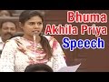 Bhuma Akhila Priya Offers Good Advise in AP Assembly