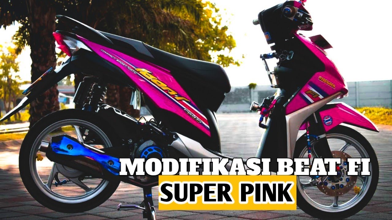 Modifikasi Beat Fi Super Blue By Saiful Sany