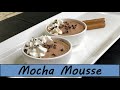 Mocha Mousse | Chocolate Coffee Dessert | Show Me The Curry