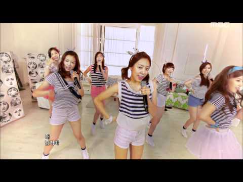 A Pink - It Girl, 에이핑크 - 잇 걸, Music Core 20110702