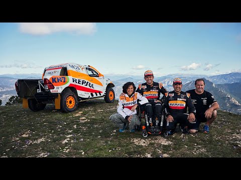 El Repsol Rally Team, más que un equipo de competición