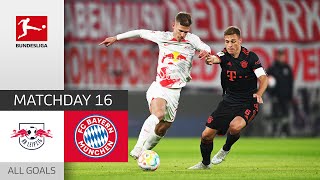 Sommer Debut & Strong Fight | RB Leipzig — FC Bayern München 1-1 | All Goals | MD 16 — Bundesliga