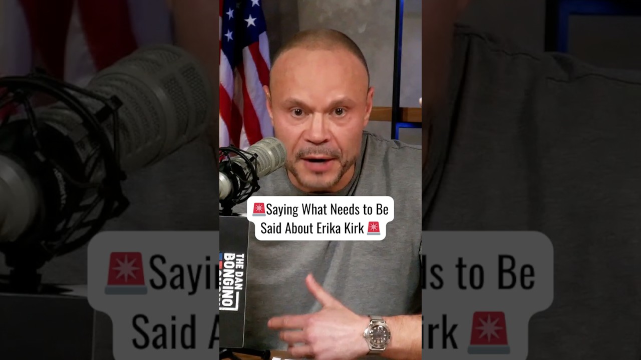 Saying what needs to be said about Erika Kirk...