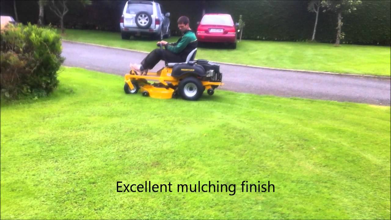 Hustler Sport 48 Mulching Lawnmower Youtube
