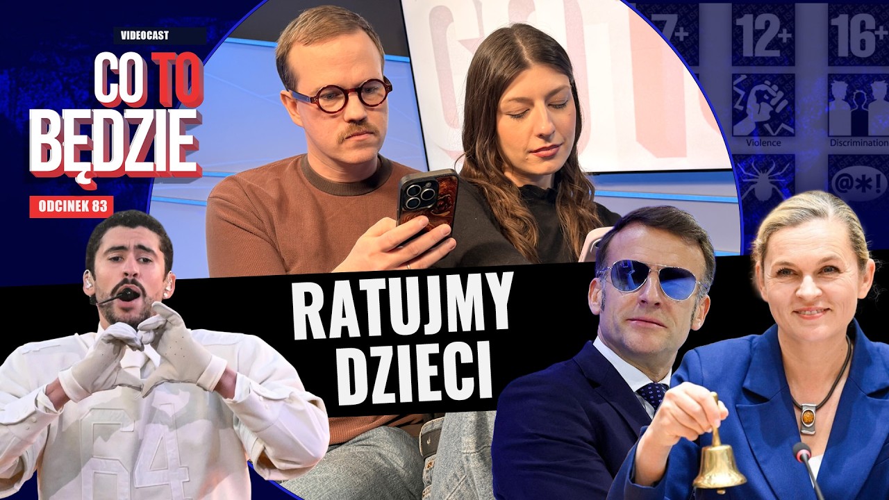 Surfing z rekinami. Dzieci vs. social media | Co to będzie