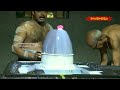 శ్రీ చంద్రమౌళీశ్వరస్వామికి విశేష అభిషేకం , చంద్రమౌళీశ్వరస్వామి దేవస్థానం బొమ్మూరు, రాజమహేంద