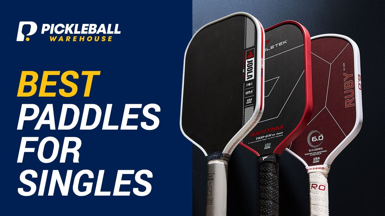 Top 10 Pickleball Paddles For Singles