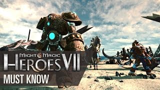 Might & Magic Heroes VII - Combat, fractions and game modes
