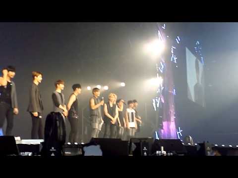 EXO in BKK ~ Introduce talk พูดไทยเยอะมาก