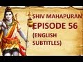 Shiv Mahapuran with English Subtitles - Shiv Mahapuran Episode 56  I Arjun's Meditation
