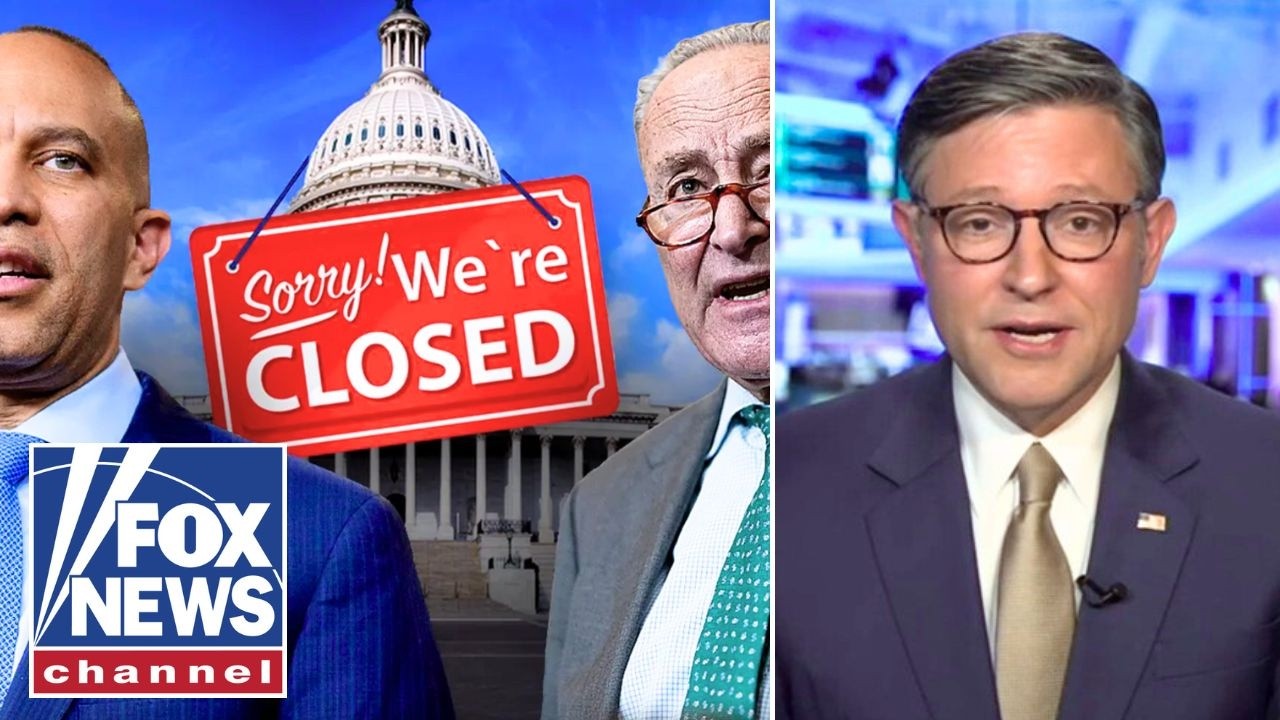 THIS is the most STAGGERING level of 'gaslighting' we've seen: Mike Johnson