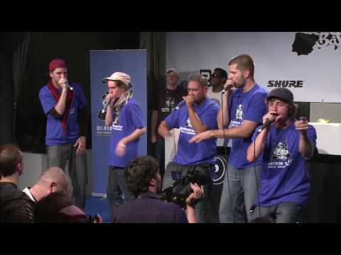 Beatburger Band - Final - 2nd Beatbox Battle World Championship