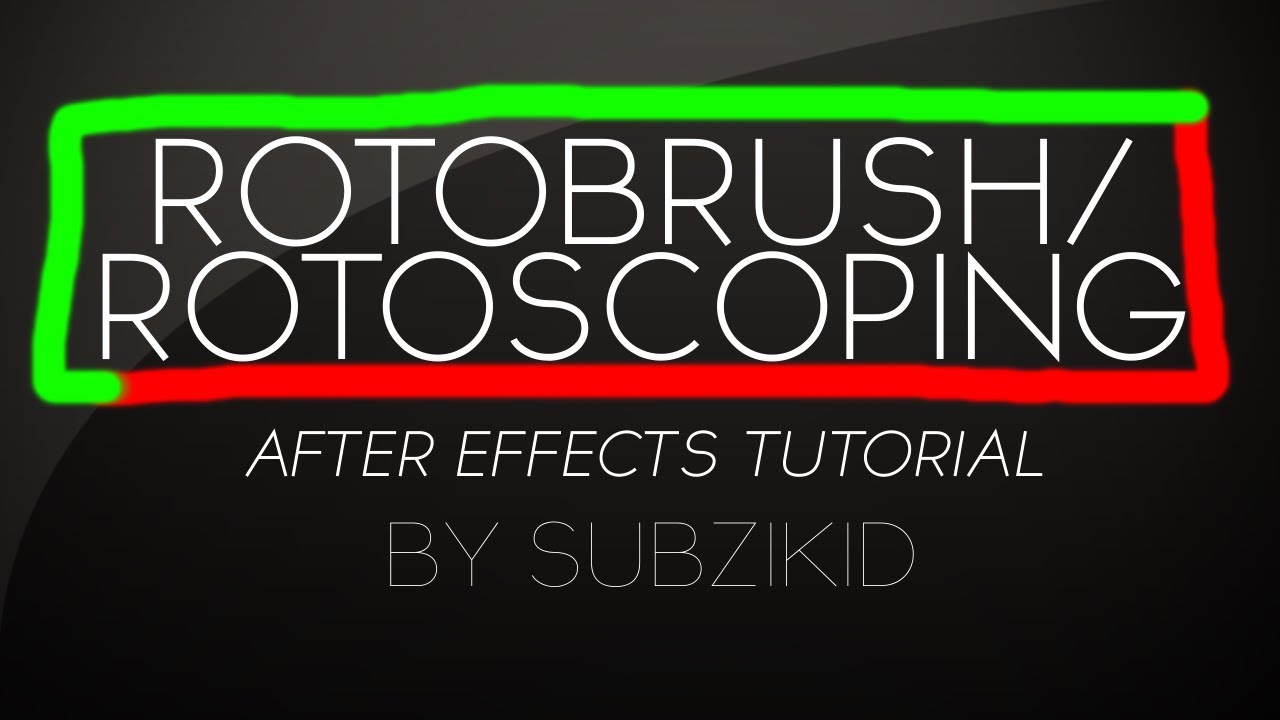 rotobrush after effects download