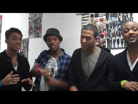 JLS - Everybody In Love A Capella!!