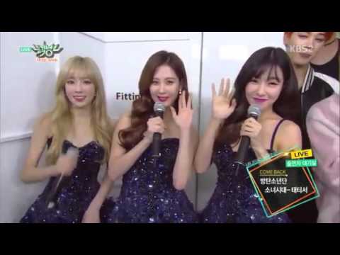 Snsd and Bangtan Boys(BTS) cute moment - Part 3