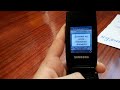 Телефон Samsung SGH-X160. Серия 3. Деление на ноль. Неверная формула.