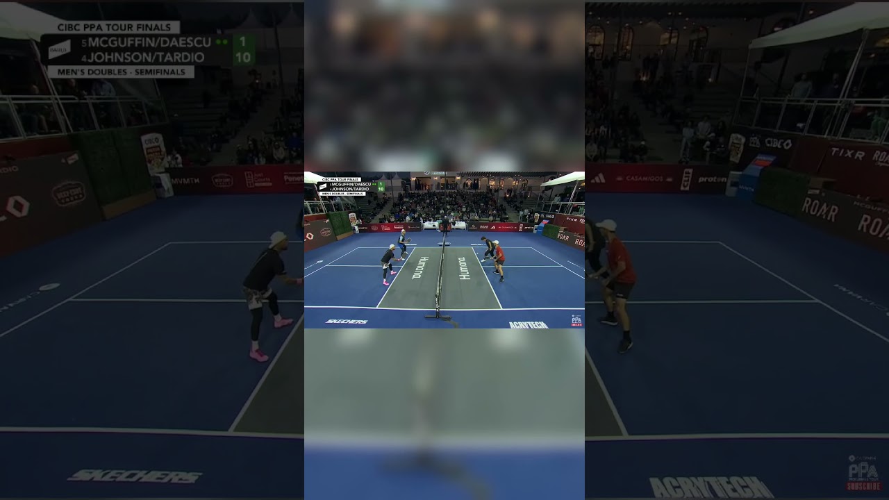 McGuffin/Daescu vs Johnson/Tardio