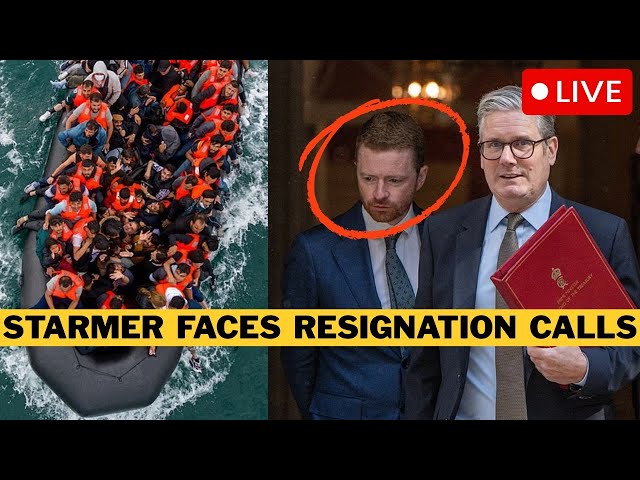 🚨 LIVE: Starmer’s Chief Of Staff Linked To Illegal Migrant Smuggling