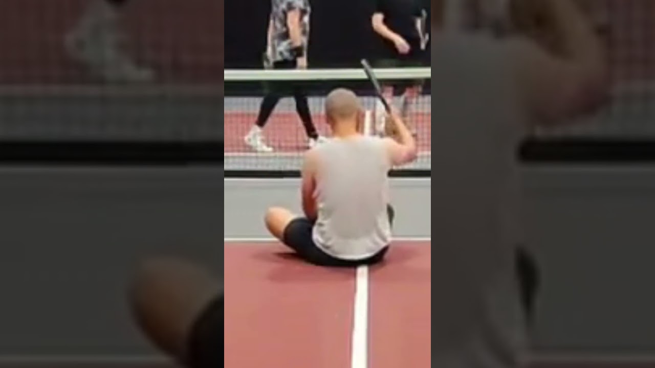 Pickleball is Making me Sad