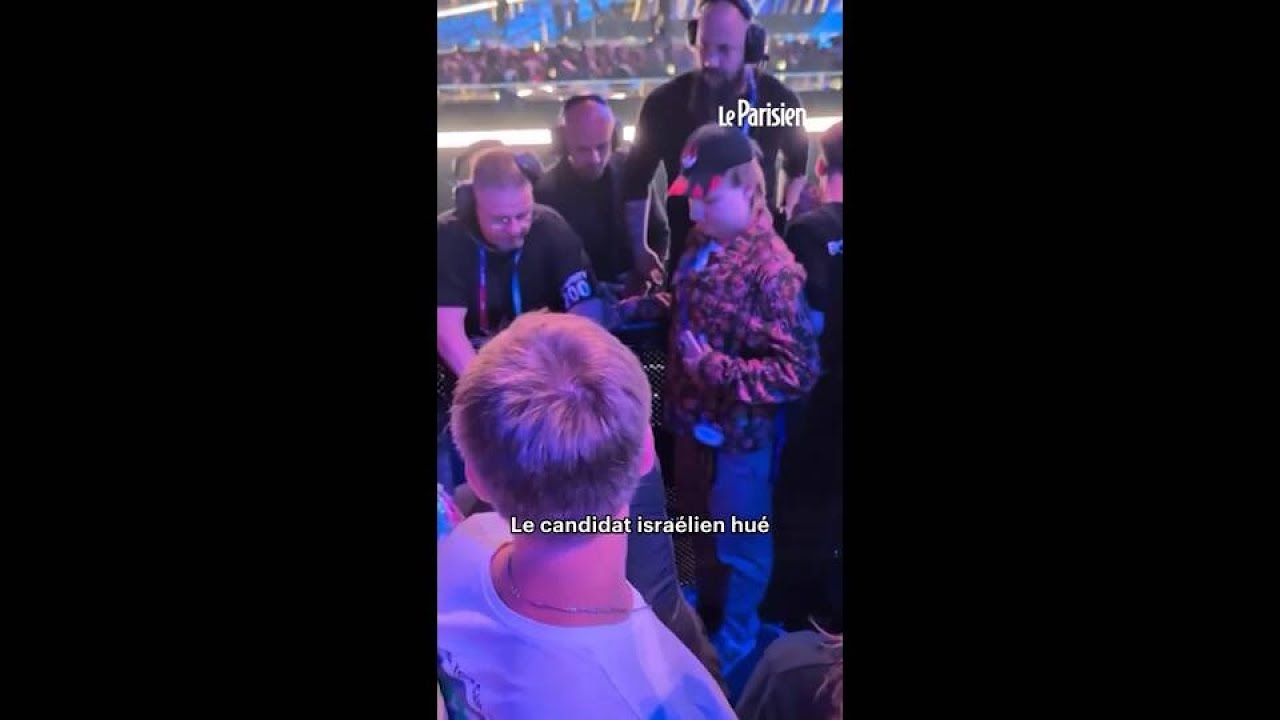 Eurovision : ils perturbent la prestation d’Israël en demi-finale