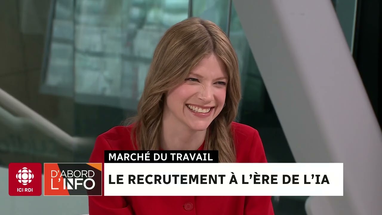 Entretien d'embauche mené par l'IA | D'abord l'info
