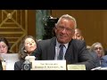 WATCH: Sen. Cantwell questions RFK Jr. on vaccine policy, Trump health care agenda