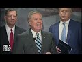 WATCH LIVE: Republican senators offer update on climate and tax bill  - 27:45 min - News - Video