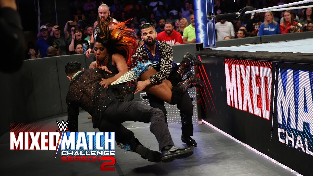 Wwe Mixed Match Challenge Results (10 30): Charlotte And Aj Styles Vs 