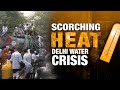 Delhi Water Crisis: Tanker Mafia on the Move, Tankers Deployed in Chanakyapuri and Okhala | News9