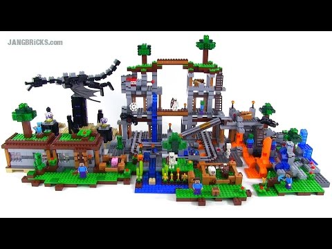 LEGO Minecraft - ALL 2014 Sets Together! - Xem Video Clip 