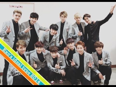 exo's ideal type (2014)