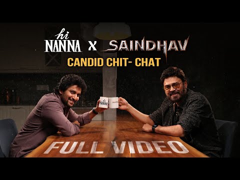 Hi Nanna: Nani candid Chit Chat with Victory Venkatesh, watch