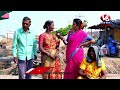 Live : Teenmaar Chandravva Visits Biggest Fruit Market In Telangana | V6 News  - 00:00 min - News - Video