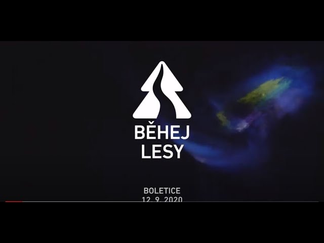 Běhej lesy Boletice 2020