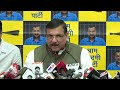 LIVE | AAP Leader & Rajya Sabha Member Sanjay Singh Addressing an Important PC | News9  - 06:05 min - News - Video