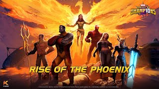 Dark Phoenix Motion Comic Thumbnail