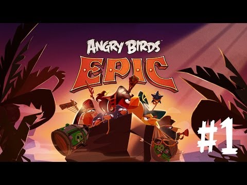 Angry Birds Epic (Android, iOS, Mobile) (gamerip) (2014) MP3