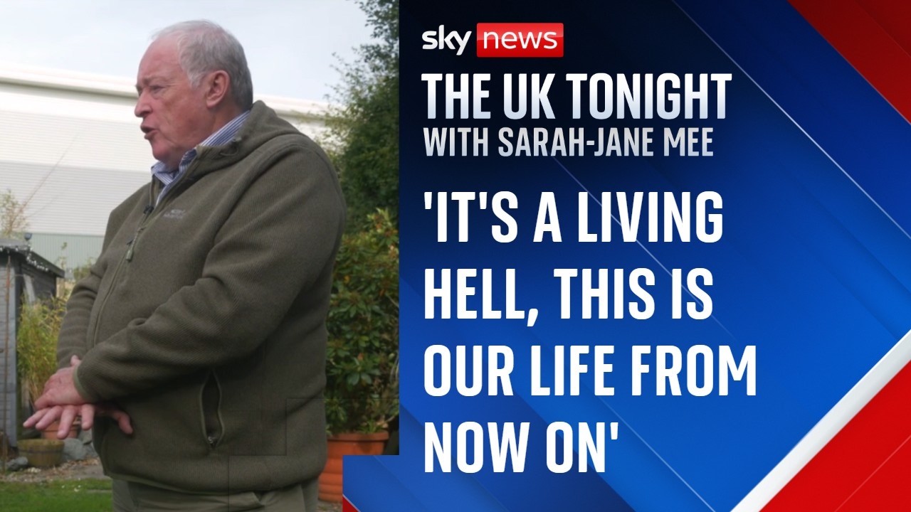 'A living hell': Warehouses looming over Wigan homes