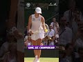 Iga Swiatek wins the Ladies Singles title, beat Anisimova 6-0, 6-0! | #Wimbledon2025  - 00:41 min - News - Video