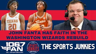 Wizards Crushed The NBA Draft | Sports Junkies