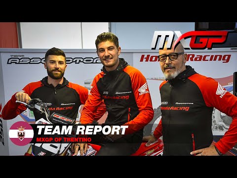 Team Report - Honda Racing Assomotor - MXGP of Trentino 2021 #Motocross
