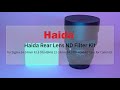 Haida Rear Adapter Ring for Sigma Rear Lens Filter מתאם פילטרים אחוריים לעדשות SIGMA תושבת Canon EF