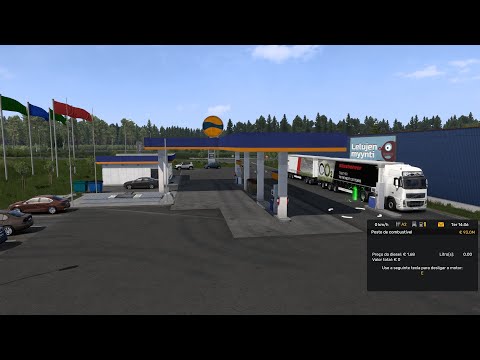 DIESEL PRICE ETS2 03 06 2025 1.54 1.55