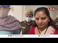 కోర్టు నుంచి కవిత బయటకొచ్చినప్పుడు ఏమైందంటే..? | MLC Kavitha At Court | ABN Telugu  - 01:35 min - News - Video