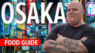 ⁠Japan Food Eskalation! 🤩 | OSAKA Cinematic Food Guide 🇯🇵