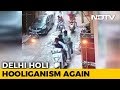 Caught on Camera: Man stabbed 50 times during Holi