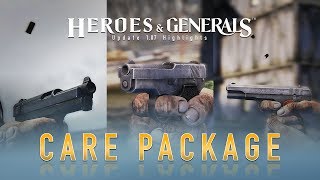 Heroes & Generals - 1.07-es Frissítés: Care Package