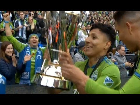 Upload mp3 to YouTube and audio cutter for Raul Ruidiaz 1 Goal  1 Assist Seattle Sounders Win MLS Cup 2019 download from Youtube