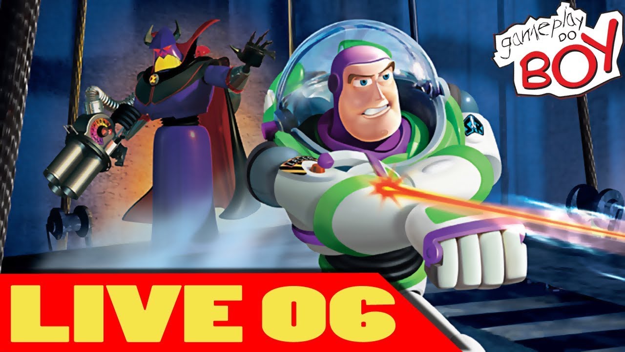 LIVE! TOY STORY 2 - PS1 - Parte Final - Gameplay do Boy